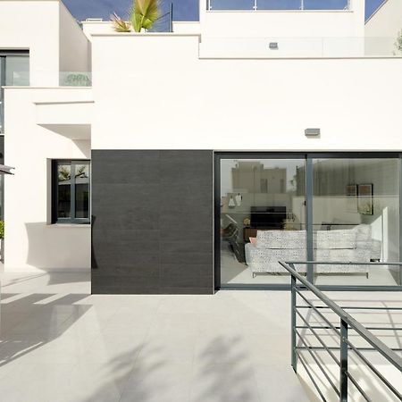 Villa Blanka, Amazing Villa With Hot Tube & Heated Pool In Polop, Alicante Bagian luar foto