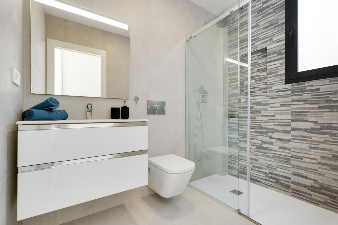 Villa Blanka, Amazing Villa With Hot Tube & Heated Pool In Polop, Alicante Bagian luar foto