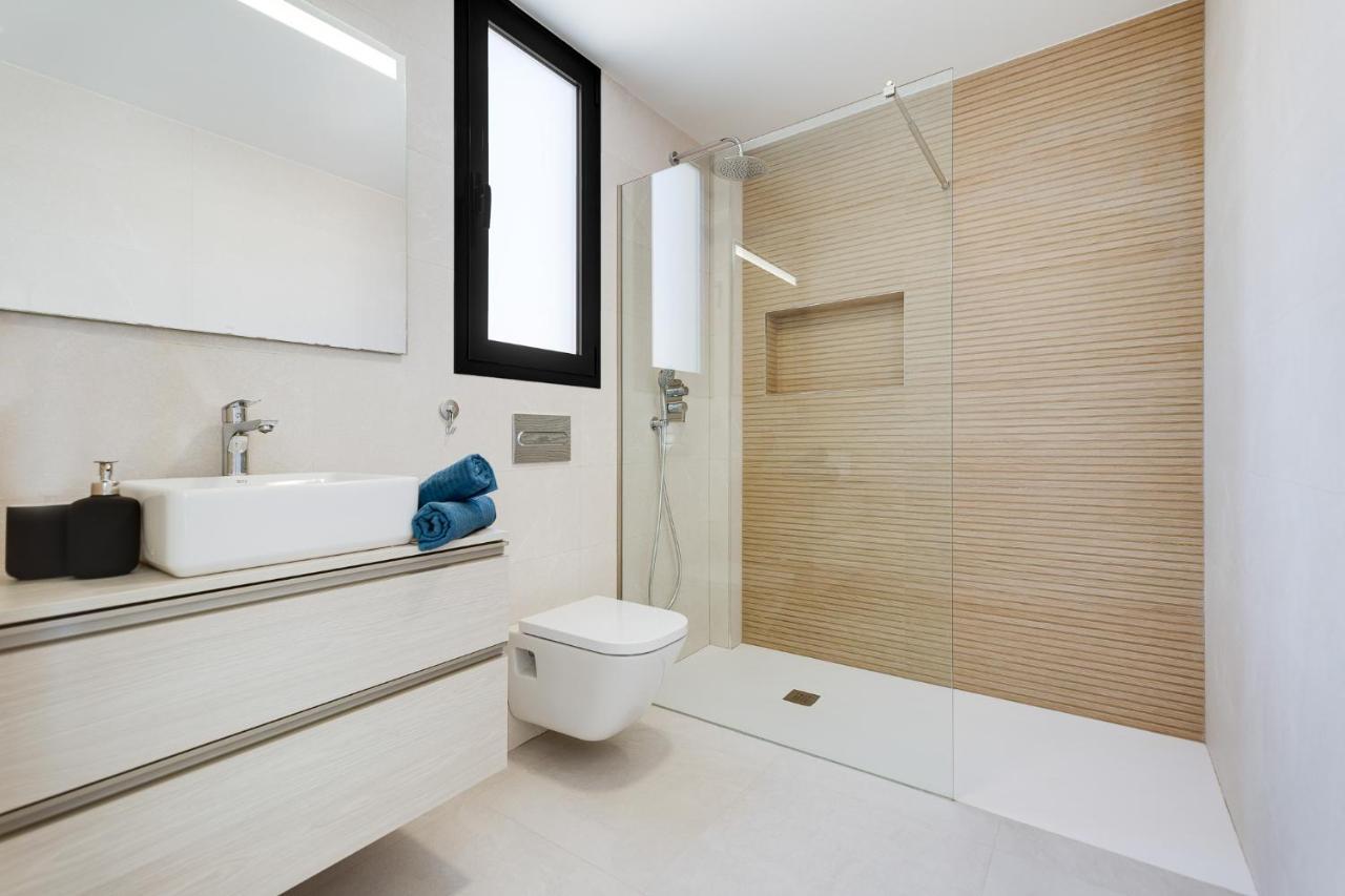 Villa Blanka, Amazing Villa With Hot Tube & Heated Pool In Polop, Alicante Bagian luar foto